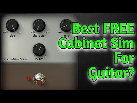 Best FREE Cabinet Simulator VST Plugin For Guitar? - KABIN 2.0 by Analog Obsession - Review & Demo