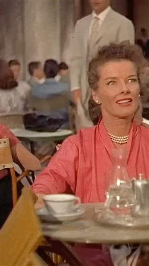 Katharine Hepburn and Rossano Brazzi in SUMMERTIME (1955) directed by David Lean. Read more below.