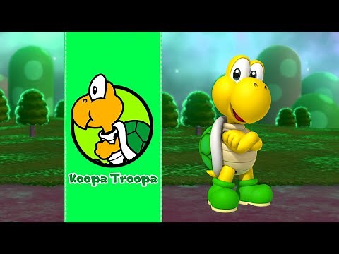 Playable Koopa Troopa in Super Mario 3D World