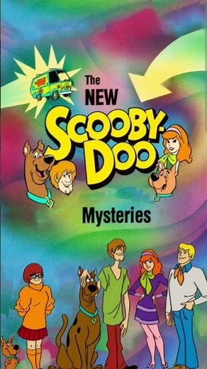 evolution of scooby doo (1969-) (only including animated TV shows
