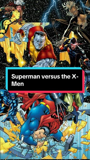 Comic Book Community: Superman Versus the X-Men