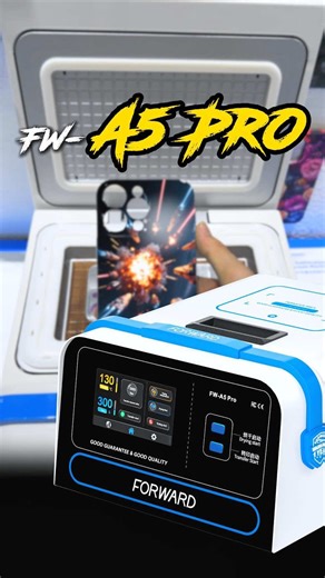 Unlock infinite styles! 🪐🌏FW-A5 Pro x Your creativity!💙 #phonecase #HeatTransfer #diyphonecase #iphone #CustomPhoneCase