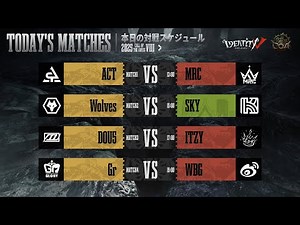 Call Of The Abyss Ⅷ ワールド決勝戦 グループ戦 Day5 (COA Ⅷ )