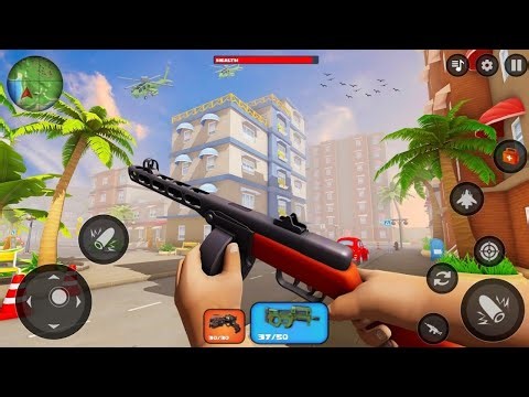 FPS Commando Strike: Gun Games - Offline Shooting Games - Android Gameplay