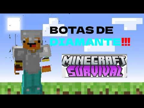 CONSIGUO BOTAS DE DIAMANTE !! (SURVIVAL EP3)/TrixKinGG