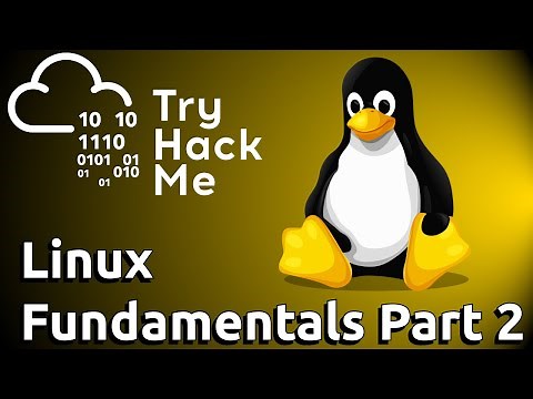 TryHackMe - Linux fundamentals Part 2