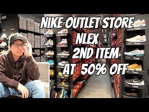 Walkthrough at NIKE OUTLET NLEX Valenzuela - Click on my Shopping Bag