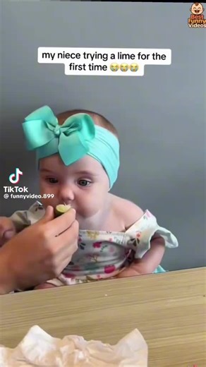 Children's Reactions to Sour Candy