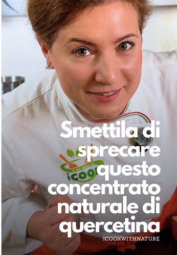 Scopri come utilizzare la quercetina in cucina