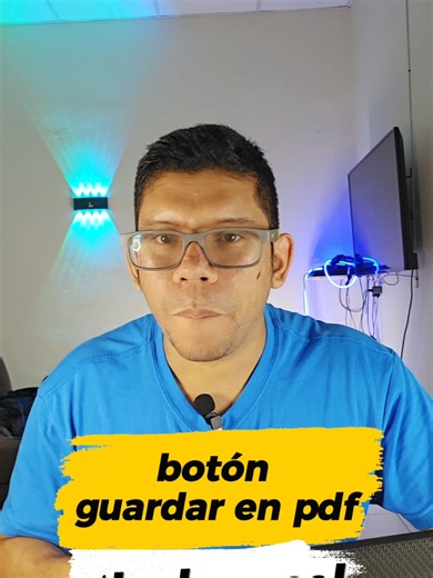 macro guardar PDF #excel #tips #tips #windows #word