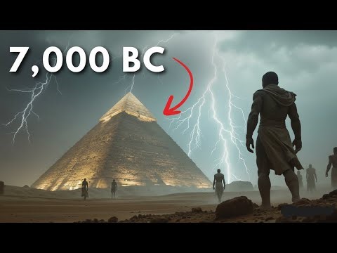 Who Really Built the Great Pyramids of Egypt? | Ancient Mystery Unlocked.