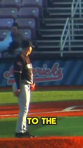 On Wednesday night, Volcanoes center fielder, Jacob Maiben, crushed his first home run of the season against the Senators to help the Volcanoes secure a game one victory. These two square off again tonight for game two, who you got?! | Salem-Keizer Volcanoes