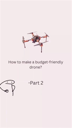 🚁 Build a Budget Drone | Part 2: Power & Control Setup 🔋📡