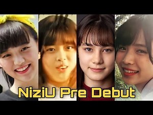 NiziU Pre Debut Videos