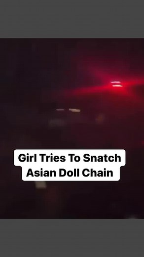 Brawl erupts after girl tries to snatch #Asiandolls chain | Thirsty | Facebook