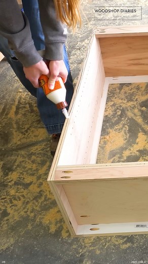 349K views · 5.8K reactions | Building Simple Upper Cabinets | Woodshop Diaries | Facebook