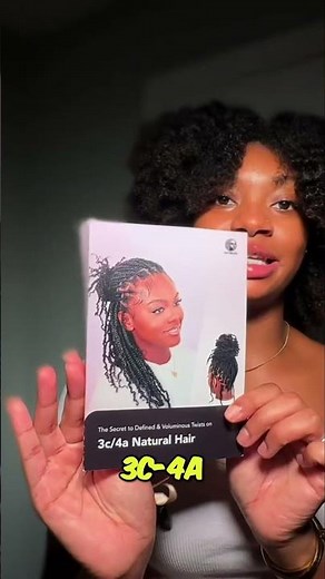 3C-4A vs 4A-4B Hair Textures! 🔥 #HealthyHair #HairCare