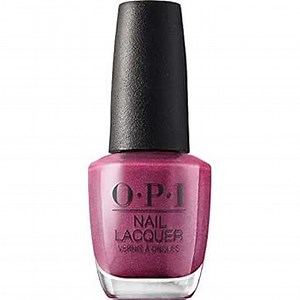 Amazon.com: OPI Nail Lacquer A-Rose at Dawn…Broke by Noon | Opaque Deep Purple Shimmer Chip Resistant Nail Polish | Vegan, Fast Drying, Streak Free : Everything Else