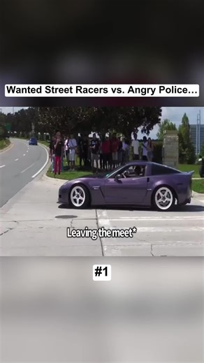 Wanted Street Racers vs Angry Police Chase