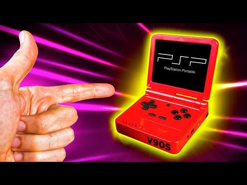 NEW CHEAP and POWERFUL Gameboy SP Emulator - Is it worth it? - powkiddy v90s