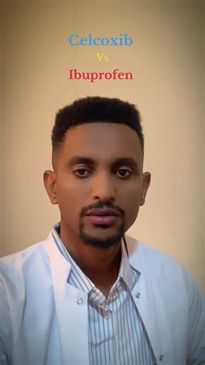 Different between Celcoxib vs ibuprofen #pharmacist #health #ethiopia #fyp