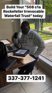 3.3K views · 61 reactions | Build Your “508 c1a Rockefeller Irrevocable Waterfall Trust” today. 337-377-1241 #alterrihenriinvestments | Alterry Henry | Facebook