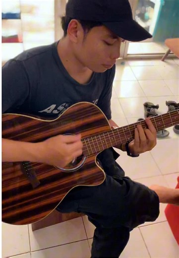 Cover of I Love You by Souljah on Guitar