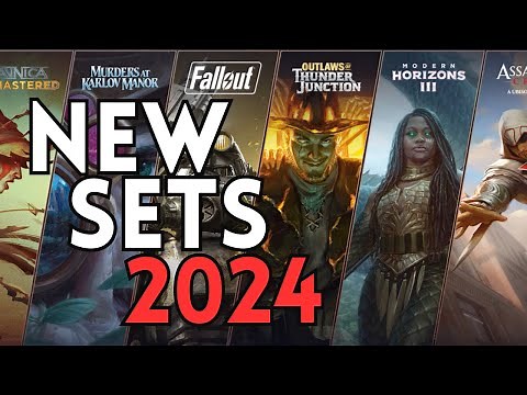 Magic the Gathering 2024: Uncovering the Future of MTG Sets!
