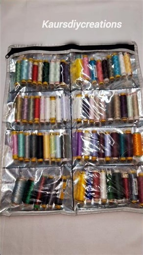 DIY THREAD 🧵 ORGANIZER #thread #organizer #diy #creativeideas #shorts