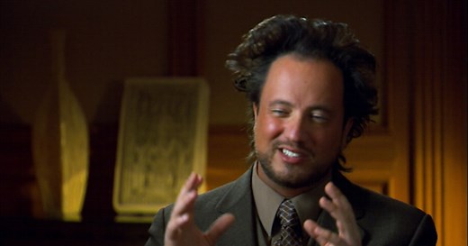 AlienCon Baltimore 2018: Giorgio Talks Ancient Aliens, Trump's Space Force