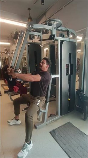 cable fly butterfly bench & push-ups