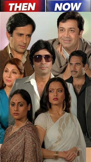 Silsila (1981) Full Cast | Amitabh Bachchan & Rekha Classic Romance 🎬✨