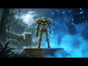 Metroid Prime 1 - Menu Select Theme (AI Remix)