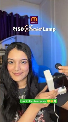 Sunset Lamp Projector 16 Color LED Light 🌅 | Aesthetic Room Decor Lamp with Remote|Best Sunset Light