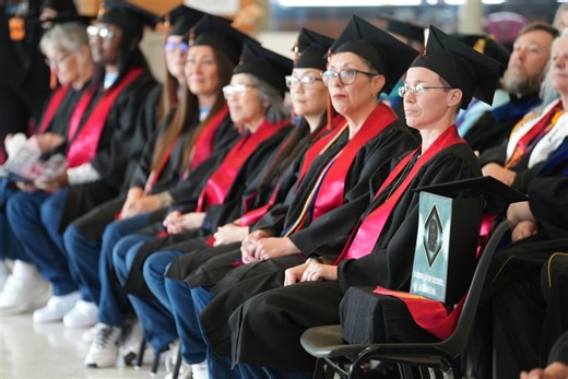 CCWF hosts first CSU-Fresno graduation - Inside CDCR
