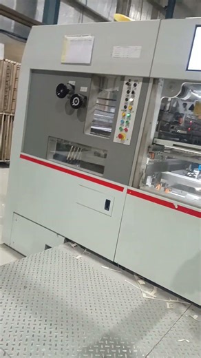 BOBST NOVA CUT Auto die cutting machine 0.3 new mashin 👏👏🌹