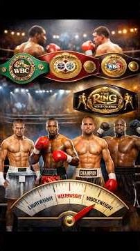 Boxing Explained in less than two minutes (Belts + Weight Classes)”