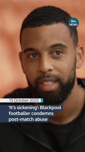 6.9K views · 49 reactions | ‘It’s sickening’: Blackpool footballer...