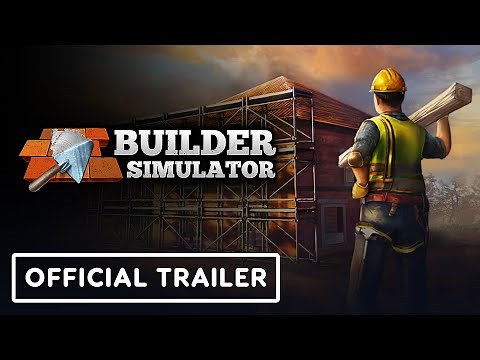 Builder Simulator - Official Console Release Date Trailer
