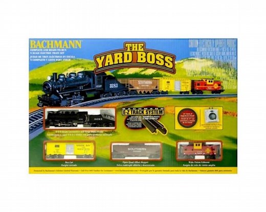 Bachmann Yard Boss Train Set (N Scale) [BAC24014]