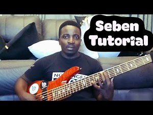 SEBEN PATTERN 9 / Bass Guitar Tutorial