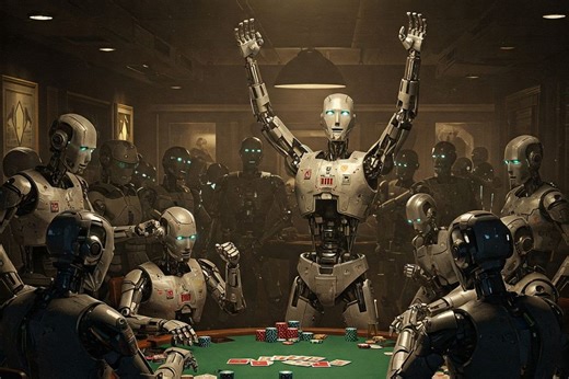 Polk, Schulman, Boeree explore AI poker showdown as OpenAI dominates