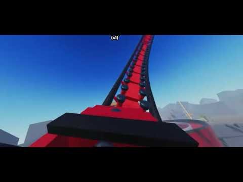 Mini Roller Coaster Ride! | Roblox