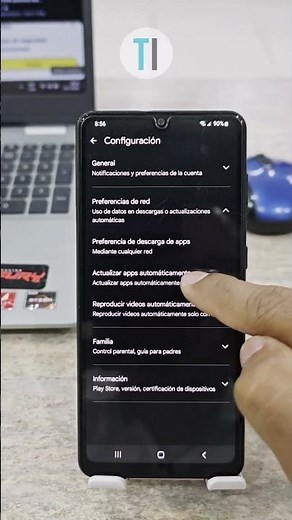 Como actualizar las apps automáticamente en Android