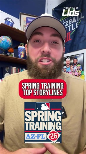 Everything to know as spring training starts!