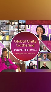 Global Unity Gathering. Join us December 6-8 Online, Interactive Event. Learn more and register: https://awakenedlife.love/global-unity-gathering-24/ #Guru #saimaa #divinefeminine | Sai Maa