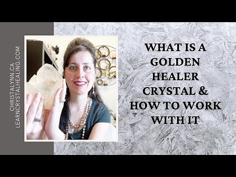What Is A Golden Healer Crystal & The Healing Benefits Of Golden Healer Crystal