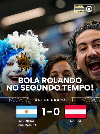 ARGENTINA 1 - 0 AUSTRIA