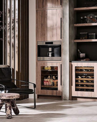 Elevate Your Social Space | Sub-Zero Undercounter Beverage Center