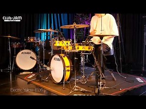 Club-JAM Pancake Drum Kit with Black Nickel Shell Hardware -Limited Product-